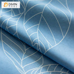 DIHIN HOME Pastoral Blue Leaves Printed,Blackout Grommet Window Curtain for Living Room,1 Panel Roman Shades Curtains Window Blinds custom curtains blackout curtains curtains for living room sheer curtains curtain fabric linen curtains kitchen curtains velvet curtains pinch pleat curtains bay window curtains outdoor curtains pleated curtains floral curtains dining room curtains kitchen valances drapes for bedroom patio curtains nursery curtains grommet curtains