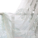 DIHIN HOME Pastoral Blue Trees Emboridered,Sheer Curtain, Grommet Window Curtain for Living Room ,52x63-inch,1 Panel Roman Shades Curtains Window Blinds custom curtains blackout curtains curtains for living room sheer curtains curtain fabric linen curtains kitchen curtains velvet curtains pinch pleat curtains bay window curtains outdoor curtains pleated curtains floral curtains dining room curtains kitchen valances drapes for bedroom patio curtains nursery curtains grommet curtains