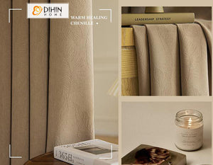 DIHIN HOME Pastoral Coffee Leaves Jacquard,Blackout Grommet Window Curtain for Living Room ,52x63-inch,1 Panel Roman Shades Curtains Window Blinds custom curtains blackout curtains curtains for living room sheer curtains curtain fabric linen curtains kitchen curtains velvet curtains pinch pleat curtains bay window curtains outdoor curtains pleated curtains floral curtains dining room curtains kitchen valances drapes for bedroom patio curtains nursery curtains grommet curtains