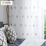 DIHIN HOME Pastoral Colorful Fallen Leaves Window Screening ,Sheer Curtain, Grommet Window Curtain for Living Room ,52x63-inch,1 Panel Roman Shades Curtains Window Blinds custom curtains blackout curtains curtains for living room sheer curtains curtain fabric linen curtains kitchen curtains velvet curtains pinch pleat curtains bay window curtains outdoor curtains pleated curtains floral curtains dining room curtains kitchen valances drapes for bedroom patio curtains nursery curtains grommet curtains
