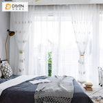 DIHIN HOME Pastoral Colorful Fallen Leaves Window Screening ,Sheer Curtain, Grommet Window Curtain for Living Room ,52x63-inch,1 Panel Roman Shades Curtains Window Blinds custom curtains blackout curtains curtains for living room sheer curtains curtain fabric linen curtains kitchen curtains velvet curtains pinch pleat curtains bay window curtains outdoor curtains pleated curtains floral curtains dining room curtains kitchen valances drapes for bedroom patio curtains nursery curtains grommet curtains