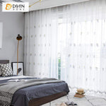 DIHIN HOME Pastoral Colorful Fallen Leaves Window Screening ,Sheer Curtain, Grommet Window Curtain for Living Room ,52x63-inch,1 Panel Roman Shades Curtains Window Blinds custom curtains blackout curtains curtains for living room sheer curtains curtain fabric linen curtains kitchen curtains velvet curtains pinch pleat curtains bay window curtains outdoor curtains pleated curtains floral curtains dining room curtains kitchen valances drapes for bedroom patio curtains nursery curtains grommet curtains