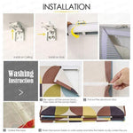 DIHIN HOME Pastoral Colorful Flowers Printed Roman Shades ,Easy Install Washable Curtains ,Customized Window Curtain Drape, 24"W X 64"H Roman Shades Curtains Window Blinds custom curtains blackout curtains curtains for living room sheer curtains curtain fabric linen curtains kitchen curtains velvet curtains pinch pleat curtains bay window curtains outdoor curtains pleated curtains floral curtains dining room curtains kitchen valances drapes for bedroom patio curtains nursery curtains grommet curtains