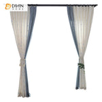 DIHIN HOME Pastoral Colorful Leaves Cotton / Linen Embroidered Curtains,Blackout Grommet Window Curtain for Living Room ,52x63-inch,1 Panel Roman Shades Curtains Window Blinds custom curtains blackout curtains curtains for living room sheer curtains curtain fabric linen curtains kitchen curtains velvet curtains pinch pleat curtains bay window curtains outdoor curtains pleated curtains floral curtains dining room curtains kitchen valances drapes for bedroom patio curtains nursery curtains grommet curtains