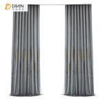 DIHIN HOME Pastoral Colorful Leaves Jacquard,Blackout Grommet Window Curtain for Living Room ,52x63-inch,1 Panel Roman Shades Curtains Window Blinds custom curtains blackout curtains curtains for living room sheer curtains curtain fabric linen curtains kitchen curtains velvet curtains pinch pleat curtains bay window curtains outdoor curtains pleated curtains floral curtains dining room curtains kitchen valances drapes for bedroom patio curtains nursery curtains grommet curtains