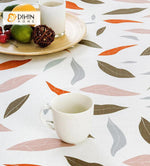 DIHIN HOME Pastoral Colorful Leaves Printed Tablecloth For Rectangle Tables,Custom Washed Linen Tablecloth,Handmade Rectangle Table Cover Roman Shades Curtains Window Blinds custom curtains blackout curtains curtains for living room sheer curtains curtain fabric linen curtains kitchen curtains velvet curtains pinch pleat curtains bay window curtains outdoor curtains pleated curtains floral curtains dining room curtains kitchen valances drapes for bedroom patio curtains nursery curtains grommet curtains