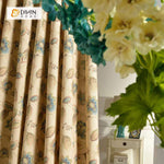 DIHIN HOME Pastoral Colorful Plants Printed，Blackout Grommet Window Curtain for Living Room ,52x63-inch,1 Panel Roman Shades Curtains Window Blinds custom curtains blackout curtains curtains for living room sheer curtains curtain fabric linen curtains kitchen curtains velvet curtains pinch pleat curtains bay window curtains outdoor curtains pleated curtains floral curtains dining room curtains kitchen valances drapes for bedroom patio curtains nursery curtains grommet curtains