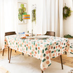 DIHIN HOME Pastoral Colorful Pumpkin Printed Tablecloth For Rectangle Tables,Custom Washed Linen Tablecloth,Handmade Rectangle Table Cover Roman Shades Curtains Window Blinds custom curtains blackout curtains curtains for living room sheer curtains curtain fabric linen curtains kitchen curtains velvet curtains pinch pleat curtains bay window curtains outdoor curtains pleated curtains floral curtains dining room curtains kitchen valances drapes for bedroom patio curtains nursery curtains grommet curtains