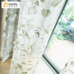 DIHIN HOME Pastoral Cotton Linen Bird and Tree Printed,Blackout Grommet Window Curtain for Living Room,1 Panel Roman Shades Curtains Window Blinds custom curtains blackout curtains curtains for living room sheer curtains curtain fabric linen curtains kitchen curtains velvet curtains pinch pleat curtains bay window curtains outdoor curtains pleated curtains floral curtains dining room curtains kitchen valances drapes for bedroom patio curtains nursery curtains grommet curtains