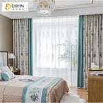 DIHIN HOME Pastoral Cotton Linen Blue Water Grass Printed,Blackout Curtains Grommet Window Curtain for Living Room ,52x63-inch,1 Panel Roman Shades Curtains Window Blinds custom curtains blackout curtains curtains for living room sheer curtains curtain fabric linen curtains kitchen curtains velvet curtains pinch pleat curtains bay window curtains outdoor curtains pleated curtains floral curtains dining room curtains kitchen valances drapes for bedroom patio curtains nursery curtains grommet curtains