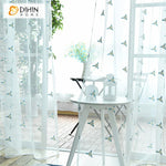 DIHIN HOME Pastoral Cotton Linen Embroidered Sheer Curtain,Grommet Window Curtain for Living Room ,52x63-inch,1 Panel Roman Shades Curtains Window Blinds custom curtains blackout curtains curtains for living room sheer curtains curtain fabric linen curtains kitchen curtains velvet curtains pinch pleat curtains bay window curtains outdoor curtains pleated curtains floral curtains dining room curtains kitchen valances drapes for bedroom patio curtains nursery curtains grommet curtains