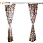 DIHIN HOME Pastoral Cotton Linen Fabric White Flowers Printed,Blackout Grommet Window Curtain for Living Room,1 Panel Roman Shades Curtains Window Blinds custom curtains blackout curtains curtains for living room sheer curtains curtain fabric linen curtains kitchen curtains velvet curtains pinch pleat curtains bay window curtains outdoor curtains pleated curtains floral curtains dining room curtains kitchen valances drapes for bedroom patio curtains nursery curtains grommet curtains