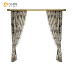 DIHIN HOME Pastoral Cotton Linen Leaves Printed Curtains,Grommet Window Curtain for Living Room ,52x63-inch,1 Panel Roman Shades Curtains Window Blinds custom curtains blackout curtains curtains for living room sheer curtains curtain fabric linen curtains kitchen curtains velvet curtains pinch pleat curtains bay window curtains outdoor curtains pleated curtains floral curtains dining room curtains kitchen valances drapes for bedroom patio curtains nursery curtains grommet curtains