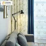 DIHIN HOME Pastoral Cotton Linen Plants Printed,Blackout Grommet Window Curtain for Living Room ,52x63-inch,1 Panel Roman Shades Curtains Window Blinds custom curtains blackout curtains curtains for living room sheer curtains curtain fabric linen curtains kitchen curtains velvet curtains pinch pleat curtains bay window curtains outdoor curtains pleated curtains floral curtains dining room curtains kitchen valances drapes for bedroom patio curtains nursery curtains grommet curtains