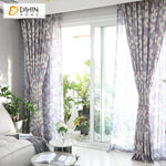 DIHIN HOME Pastoral Cotton Linen Printed Curtains ,Blackout Grommet Window Curtain for Living Room ,52x63-inch,1 Panel Roman Shades Curtains Window Blinds custom curtains blackout curtains curtains for living room sheer curtains curtain fabric linen curtains kitchen curtains velvet curtains pinch pleat curtains bay window curtains outdoor curtains pleated curtains floral curtains dining room curtains kitchen valances drapes for bedroom patio curtains nursery curtains grommet curtains
