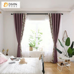 DIHIN HOME Pastoral Cotton / Linen Spliced Flowers Printed,Blackout Grommet Window Curtain for Living Room ,52x63-inch,1 Panel Roman Shades Curtains Window Blinds custom curtains blackout curtains curtains for living room sheer curtains curtain fabric linen curtains kitchen curtains velvet curtains pinch pleat curtains bay window curtains outdoor curtains pleated curtains floral curtains dining room curtains kitchen valances drapes for bedroom patio curtains nursery curtains grommet curtains