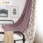 DIHIN HOME Pastoral Cotton / Linen Spliced Flowers Printed,Blackout Grommet Window Curtain for Living Room ,52x63-inch,1 Panel Roman Shades Curtains Window Blinds custom curtains blackout curtains curtains for living room sheer curtains curtain fabric linen curtains kitchen curtains velvet curtains pinch pleat curtains bay window curtains outdoor curtains pleated curtains floral curtains dining room curtains kitchen valances drapes for bedroom patio curtains nursery curtains grommet curtains
