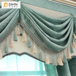 DIHIN HOME Pastoral Customized Curtain Embroidered Valance ,Blackout Curtains Grommet Window Curtain for Living Room ,52x84-inch,1 Panel Roman Shades Curtains Window Blinds custom curtains blackout curtains curtains for living room sheer curtains curtain fabric linen curtains kitchen curtains velvet curtains pinch pleat curtains bay window curtains outdoor curtains pleated curtains floral curtains dining room curtains kitchen valances drapes for bedroom patio curtains nursery curtains grommet curtains