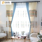 DIHIN HOME Pastoral Embroidered Leaves,Blackout Grommet Window Curtain for Living Room ,52x63-inch,1 Panel Roman Shades Curtains Window Blinds custom curtains blackout curtains curtains for living room sheer curtains curtain fabric linen curtains kitchen curtains velvet curtains pinch pleat curtains bay window curtains outdoor curtains pleated curtains floral curtains dining room curtains kitchen valances drapes for bedroom patio curtains nursery curtains grommet curtains