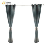 DIHIN HOME Pastoral Embroidered Tree Pattern Cotton / Linen Printed,Blackout Grommet Window Curtain for Living Room ,52x63-inch,1 Panel Roman Shades Curtains Window Blinds custom curtains blackout curtains curtains for living room sheer curtains curtain fabric linen curtains kitchen curtains velvet curtains pinch pleat curtains bay window curtains outdoor curtains pleated curtains floral curtains dining room curtains kitchen valances drapes for bedroom patio curtains nursery curtains grommet curtains