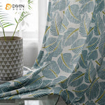 DIHIN HOME Pastoral Fallen Leaves Printed Curtain ,Cotton Linen ,Blackout Grommet Window Curtain for Living Room ,52x63-inch,1 Panel Roman Shades Curtains Window Blinds custom curtains blackout curtains curtains for living room sheer curtains curtain fabric linen curtains kitchen curtains velvet curtains pinch pleat curtains bay window curtains outdoor curtains pleated curtains floral curtains dining room curtains kitchen valances drapes for bedroom patio curtains nursery curtains grommet curtains