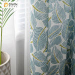 DIHIN HOME Pastoral Fallen Leaves Printed Curtain ,Cotton Linen ,Blackout Grommet Window Curtain for Living Room ,52x63-inch,1 Panel Roman Shades Curtains Window Blinds custom curtains blackout curtains curtains for living room sheer curtains curtain fabric linen curtains kitchen curtains velvet curtains pinch pleat curtains bay window curtains outdoor curtains pleated curtains floral curtains dining room curtains kitchen valances drapes for bedroom patio curtains nursery curtains grommet curtains