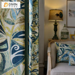 DIHIN HOME Pastoral Fashion Abstract Printed Flowers,Blackout Curtains Grommet Window Curtain for Living Room ,52x63-inch,1 Panel Roman Shades Curtains Window Blinds custom curtains blackout curtains curtains for living room sheer curtains curtain fabric linen curtains kitchen curtains velvet curtains pinch pleat curtains bay window curtains outdoor curtains pleated curtains floral curtains dining room curtains kitchen valances drapes for bedroom patio curtains nursery curtains grommet curtains
