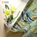 DIHIN HOME Pastoral Fashion Abstract Printed Flowers,Blackout Curtains Grommet Window Curtain for Living Room ,52x63-inch,1 Panel Roman Shades Curtains Window Blinds custom curtains blackout curtains curtains for living room sheer curtains curtain fabric linen curtains kitchen curtains velvet curtains pinch pleat curtains bay window curtains outdoor curtains pleated curtains floral curtains dining room curtains kitchen valances drapes for bedroom patio curtains nursery curtains grommet curtains