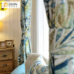 DIHIN HOME Pastoral Fashion Abstract Printed Flowers,Blackout Curtains Grommet Window Curtain for Living Room ,52x63-inch,1 Panel Roman Shades Curtains Window Blinds custom curtains blackout curtains curtains for living room sheer curtains curtain fabric linen curtains kitchen curtains velvet curtains pinch pleat curtains bay window curtains outdoor curtains pleated curtains floral curtains dining room curtains kitchen valances drapes for bedroom patio curtains nursery curtains grommet curtains