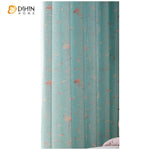 DIHIN HOME Pastoral Flamingo Printed Curtain ,Cotton Linen ,Blackout Grommet Window Curtain for Living Room ,52x63-inch,1 Panel Roman Shades Curtains Window Blinds custom curtains blackout curtains curtains for living room sheer curtains curtain fabric linen curtains kitchen curtains velvet curtains pinch pleat curtains bay window curtains outdoor curtains pleated curtains floral curtains dining room curtains kitchen valances drapes for bedroom patio curtains nursery curtains grommet curtains