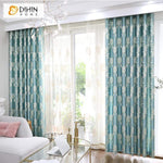 DIHIN HOME Pastoral Floral Curtains，Blackout Grommet Window Curtain for Living Room ,52x63-inch,1 Panel Roman Shades Curtains Window Blinds custom curtains blackout curtains curtains for living room sheer curtains curtain fabric linen curtains kitchen curtains velvet curtains pinch pleat curtains bay window curtains outdoor curtains pleated curtains floral curtains dining room curtains kitchen valances drapes for bedroom patio curtains nursery curtains grommet curtains