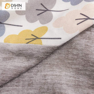 DIHIN HOME Pastoral Flower Printed Spliced Curtains，Blackout Grommet Window Curtain for Living Room ,52x63-inch,1 Panel Roman Shades Curtains Window Blinds custom curtains blackout curtains curtains for living room sheer curtains curtain fabric linen curtains kitchen curtains velvet curtains pinch pleat curtains bay window curtains outdoor curtains pleated curtains floral curtains dining room curtains kitchen valances drapes for bedroom patio curtains nursery curtains grommet curtains