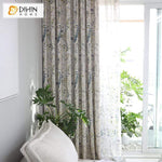DIHIN HOME Pastoral Flowers and Plants Curtains ,Blackout Grommet Window Curtain for Living Room ,52x63-inch,1 Panel Roman Shades Curtains Window Blinds custom curtains blackout curtains curtains for living room sheer curtains curtain fabric linen curtains kitchen curtains velvet curtains pinch pleat curtains bay window curtains outdoor curtains pleated curtains floral curtains dining room curtains kitchen valances drapes for bedroom patio curtains nursery curtains grommet curtains
