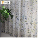 DIHIN HOME Pastoral Flowers and Plants Curtains ,Blackout Grommet Window Curtain for Living Room ,52x63-inch,1 Panel Roman Shades Curtains Window Blinds custom curtains blackout curtains curtains for living room sheer curtains curtain fabric linen curtains kitchen curtains velvet curtains pinch pleat curtains bay window curtains outdoor curtains pleated curtains floral curtains dining room curtains kitchen valances drapes for bedroom patio curtains nursery curtains grommet curtains