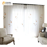DIHIN HOME Pastoral Flowers Printed,Blackout Grommet Window Curtain for Living Room ,52x63-inch,1 Panel Roman Shades Curtains Window Blinds custom curtains blackout curtains curtains for living room sheer curtains curtain fabric linen curtains kitchen curtains velvet curtains pinch pleat curtains bay window curtains outdoor curtains pleated curtains floral curtains dining room curtains kitchen valances drapes for bedroom patio curtains nursery curtains grommet curtains