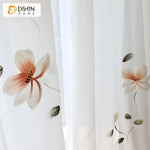DIHIN HOME Pastoral Flowers Printed,Blackout Grommet Window Curtain for Living Room ,52x63-inch,1 Panel Roman Shades Curtains Window Blinds custom curtains blackout curtains curtains for living room sheer curtains curtain fabric linen curtains kitchen curtains velvet curtains pinch pleat curtains bay window curtains outdoor curtains pleated curtains floral curtains dining room curtains kitchen valances drapes for bedroom patio curtains nursery curtains grommet curtains
