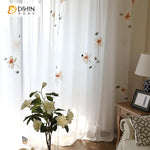 DIHIN HOME Pastoral Flowers Printed,Blackout Grommet Window Curtain for Living Room ,52x63-inch,1 Panel Roman Shades Curtains Window Blinds custom curtains blackout curtains curtains for living room sheer curtains curtain fabric linen curtains kitchen curtains velvet curtains pinch pleat curtains bay window curtains outdoor curtains pleated curtains floral curtains dining room curtains kitchen valances drapes for bedroom patio curtains nursery curtains grommet curtains
