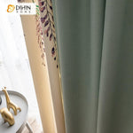 DIHIN HOME Pastoral Flowers Spliced Curtains，Blackout Grommet Window Curtain for Living Room ,52x63-inch,1 Panel Roman Shades Curtains Window Blinds custom curtains blackout curtains curtains for living room sheer curtains curtain fabric linen curtains kitchen curtains velvet curtains pinch pleat curtains bay window curtains outdoor curtains pleated curtains floral curtains dining room curtains kitchen valances drapes for bedroom patio curtains nursery curtains grommet curtains