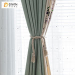 DIHIN HOME Pastoral Flowers Spliced Curtains，Blackout Grommet Window Curtain for Living Room ,52x63-inch,1 Panel Roman Shades Curtains Window Blinds custom curtains blackout curtains curtains for living room sheer curtains curtain fabric linen curtains kitchen curtains velvet curtains pinch pleat curtains bay window curtains outdoor curtains pleated curtains floral curtains dining room curtains kitchen valances drapes for bedroom patio curtains nursery curtains grommet curtains