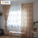 DIHIN HOME Pastoral Fruits Printed,Blackout Grommet Window Curtain for Living Room ,52x63-inch,1 Panel Roman Shades Curtains Window Blinds custom curtains blackout curtains curtains for living room sheer curtains curtain fabric linen curtains kitchen curtains velvet curtains pinch pleat curtains bay window curtains outdoor curtains pleated curtains floral curtains dining room curtains kitchen valances drapes for bedroom patio curtains nursery curtains grommet curtains