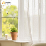 DIHIN HOME Pastoral Ginkgo Biloba Embroidered Sheer Curtain, Grommet Window Curtain for Living Room ,52x63-inch,1 Panel Roman Shades Curtains Window Blinds custom curtains blackout curtains curtains for living room sheer curtains curtain fabric linen curtains kitchen curtains velvet curtains pinch pleat curtains bay window curtains outdoor curtains pleated curtains floral curtains dining room curtains kitchen valances drapes for bedroom patio curtains nursery curtains grommet curtains