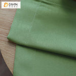 DIHIN HOME Pastoral Green Banana Tree Leaves Cotton / Linen Printed Curtains,Blackout Grommet Window Curtain for Living Room ,52x63-inch,1 Panel Roman Shades Window Curtains Curtains Window Blinds Curtains Drapes linen drapery curtains and drapes windows drapes custom curtains blackout curtains curtains for living room window shades sheer curtains curtain fabric window treatments custom drapery