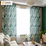 DIHIN HOME Pastoral Green Banana Tree Printed Curtains ,Blackout Grommet Window Curtain for Living Room ,52x63-inch,1 Panel Roman Shades Curtains Window Blinds custom curtains blackout curtains curtains for living room sheer curtains curtain fabric linen curtains kitchen curtains velvet curtains pinch pleat curtains bay window curtains outdoor curtains pleated curtains floral curtains dining room curtains kitchen valances drapes for bedroom patio curtains nursery curtains grommet curtains