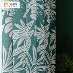 DIHIN HOME Pastoral Green Banana Tree Printed Curtains ,Blackout Grommet Window Curtain for Living Room ,52x63-inch,1 Panel Roman Shades Curtains Window Blinds custom curtains blackout curtains curtains for living room sheer curtains curtain fabric linen curtains kitchen curtains velvet curtains pinch pleat curtains bay window curtains outdoor curtains pleated curtains floral curtains dining room curtains kitchen valances drapes for bedroom patio curtains nursery curtains grommet curtains