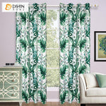DIHIN HOME Pastoral Green Banana Tree Printed Curtains ,Blackout Grommet Window Curtain for Living Room ,52x63-inch,1 Panel Roman Shades Curtains Window Blinds custom curtains blackout curtains curtains for living room sheer curtains curtain fabric linen curtains kitchen curtains velvet curtains pinch pleat curtains bay window curtains outdoor curtains pleated curtains floral curtains dining room curtains kitchen valances drapes for bedroom patio curtains nursery curtains grommet curtains