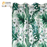 DIHIN HOME Pastoral Green Banana Tree Printed Curtains ,Blackout Grommet Window Curtain for Living Room ,52x63-inch,1 Panel Roman Shades Curtains Window Blinds custom curtains blackout curtains curtains for living room sheer curtains curtain fabric linen curtains kitchen curtains velvet curtains pinch pleat curtains bay window curtains outdoor curtains pleated curtains floral curtains dining room curtains kitchen valances drapes for bedroom patio curtains nursery curtains grommet curtains