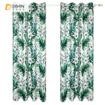 DIHIN HOME Pastoral Green Banana Tree Printed Curtains ,Blackout Grommet Window Curtain for Living Room ,52x63-inch,1 Panel Roman Shades Curtains Window Blinds custom curtains blackout curtains curtains for living room sheer curtains curtain fabric linen curtains kitchen curtains velvet curtains pinch pleat curtains bay window curtains outdoor curtains pleated curtains floral curtains dining room curtains kitchen valances drapes for bedroom patio curtains nursery curtains grommet curtains