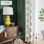 DIHIN HOME Pastoral Green Big Leaves Printed,Blackout Curtains Grommet Window Curtain for Living Room ,52x63-inch,1 Panel Roman Shades Curtains Window Blinds custom curtains blackout curtains curtains for living room sheer curtains curtain fabric linen curtains kitchen curtains velvet curtains pinch pleat curtains bay window curtains outdoor curtains pleated curtains floral curtains dining room curtains kitchen valances drapes for bedroom patio curtains nursery curtains grommet curtains