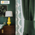 DIHIN HOME Pastoral Green Big Leaves Printed,Blackout Curtains Grommet Window Curtain for Living Room ,52x63-inch,1 Panel Roman Shades Curtains Window Blinds custom curtains blackout curtains curtains for living room sheer curtains curtain fabric linen curtains kitchen curtains velvet curtains pinch pleat curtains bay window curtains outdoor curtains pleated curtains floral curtains dining room curtains kitchen valances drapes for bedroom patio curtains nursery curtains grommet curtains