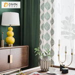 DIHIN HOME Pastoral Green Big Leaves Printed,Blackout Curtains Grommet Window Curtain for Living Room ,52x63-inch,1 Panel Roman Shades Curtains Window Blinds custom curtains blackout curtains curtains for living room sheer curtains curtain fabric linen curtains kitchen curtains velvet curtains pinch pleat curtains bay window curtains outdoor curtains pleated curtains floral curtains dining room curtains kitchen valances drapes for bedroom patio curtains nursery curtains grommet curtains